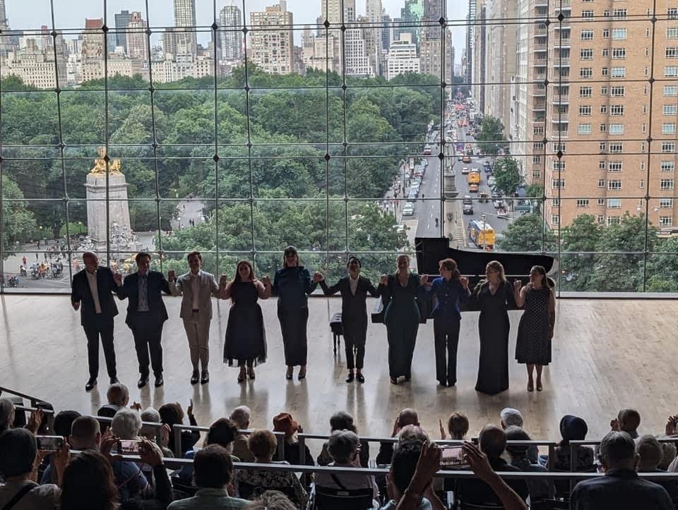 Company Bow at Lincoln Center